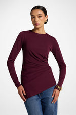 Asymmetric Top & Cape Set - Fig