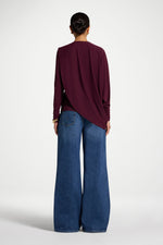 Asymmetric Top & Cape Set - Fig