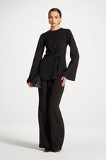 Black Asymmetric Top