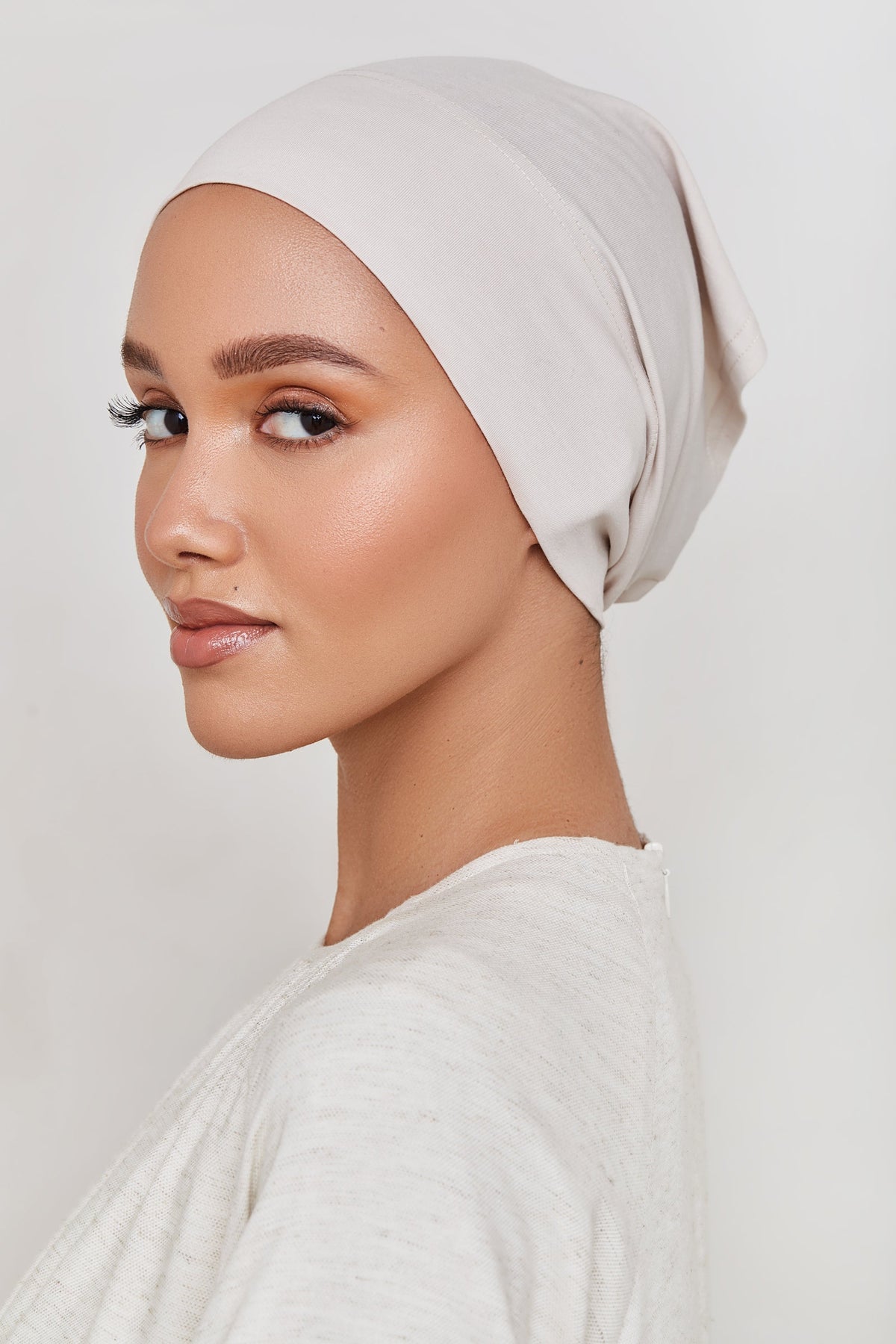 Cotton Undercap - Stone