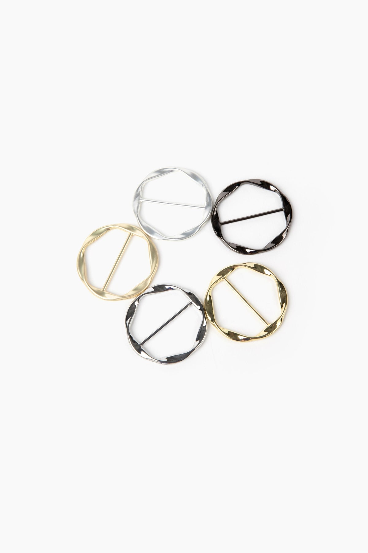 Hijab Ring Circle (5 Pack)