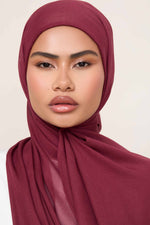 Modal Hijab - Cabernet