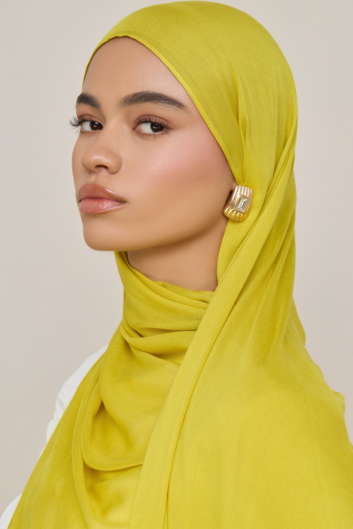 Modal Hijab - Mango Mint