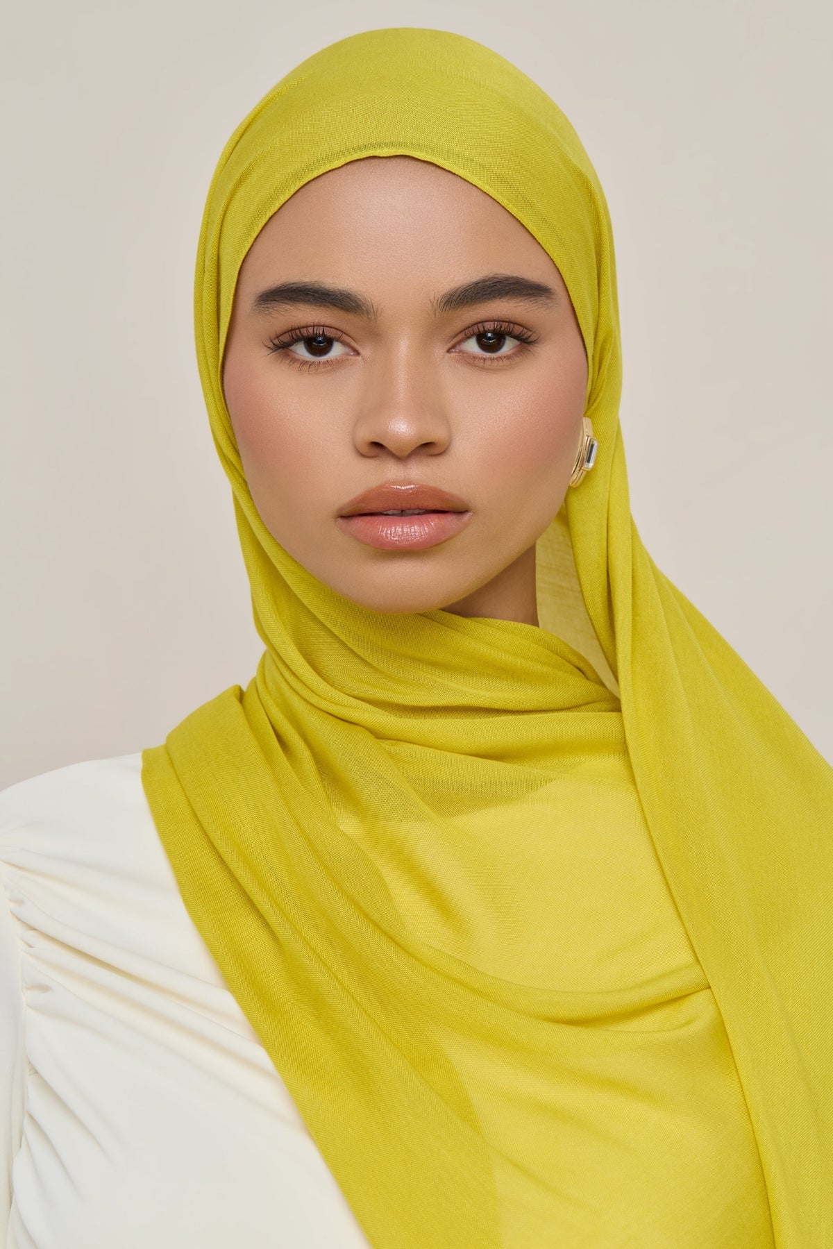 Modal Hijab - Mango Mint