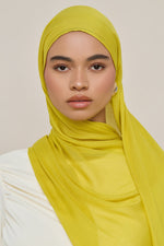 Modal Hijab - Mango Mint