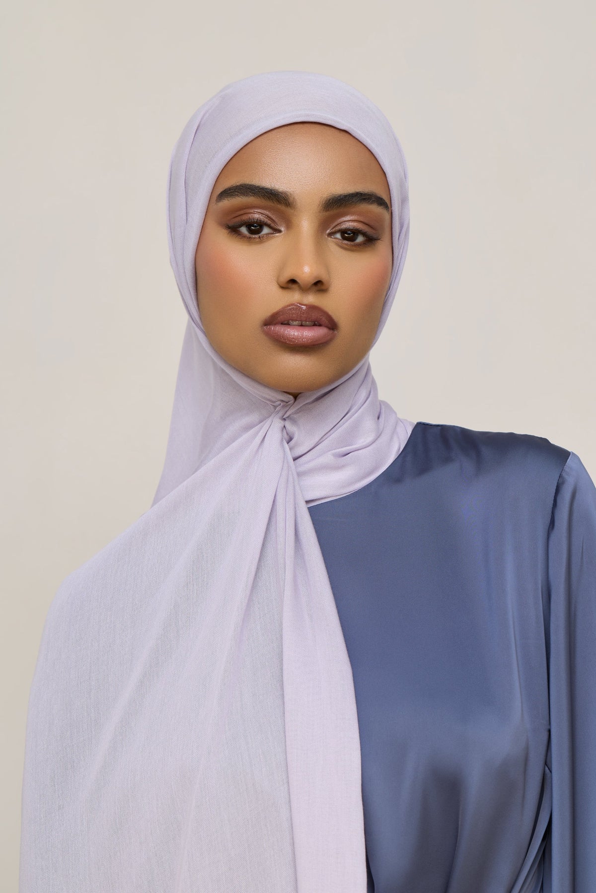 Modal Hijab - Thistle