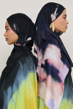 Printed Modal Hijab - Lightburst