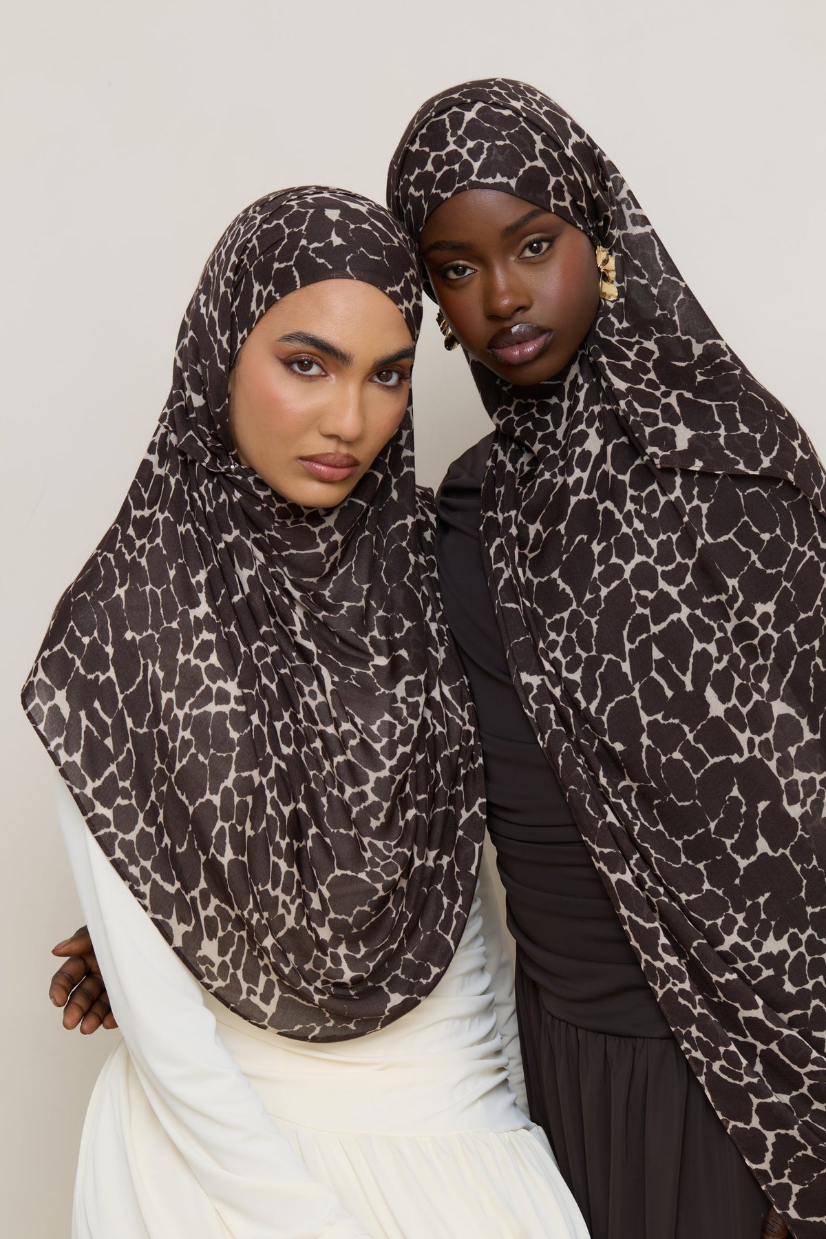 Printed Modal Hijab - Nomad