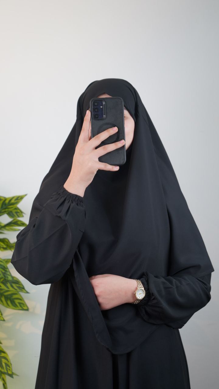 product 05 blacj khimar