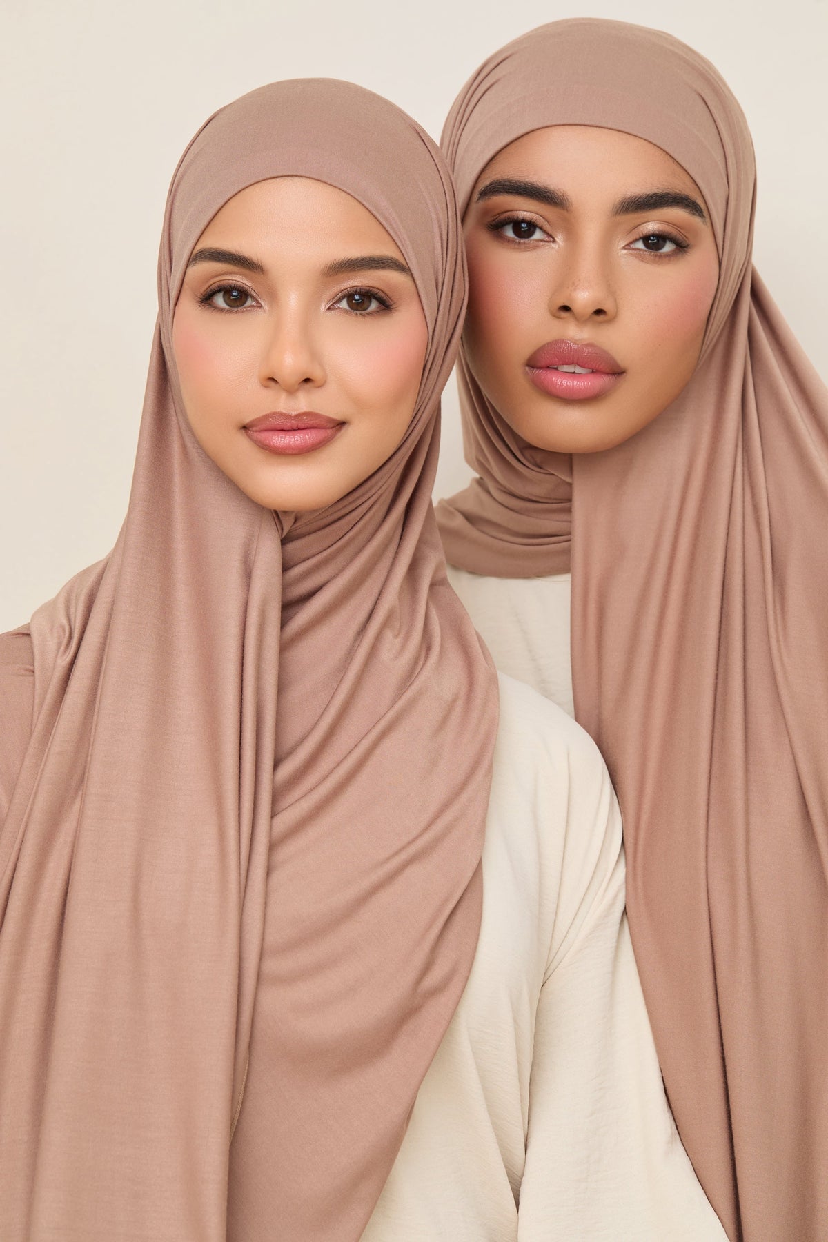 Bamboo Jersey Hijab - Ginger Snap