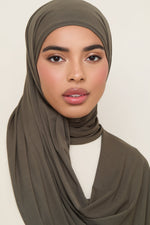 Bamboo Jersey Hijab - Kambaba