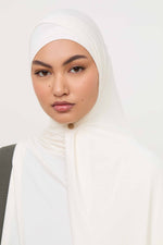 Bamboo Jersey Hijab - Moonlight