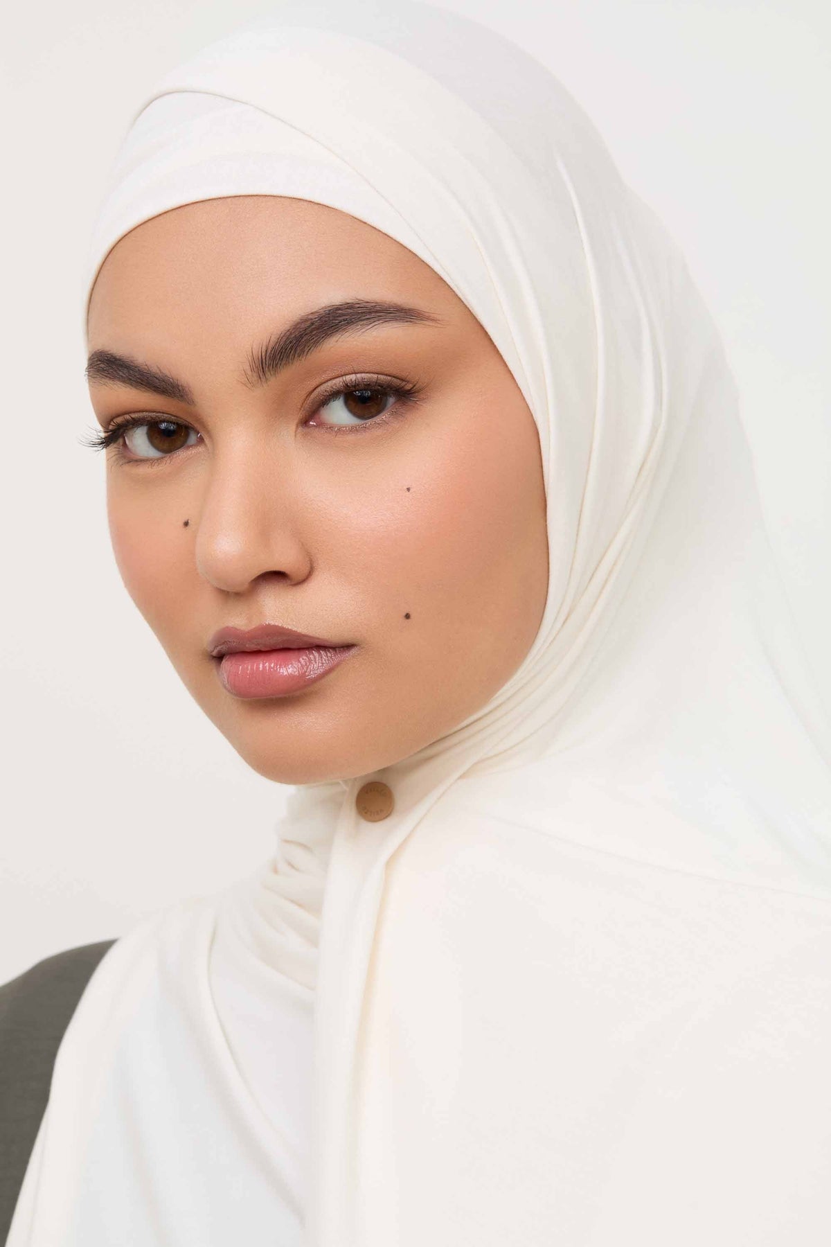 Bamboo Jersey Hijab - Moonlight