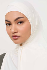 Bamboo Jersey Hijab - Moonlight