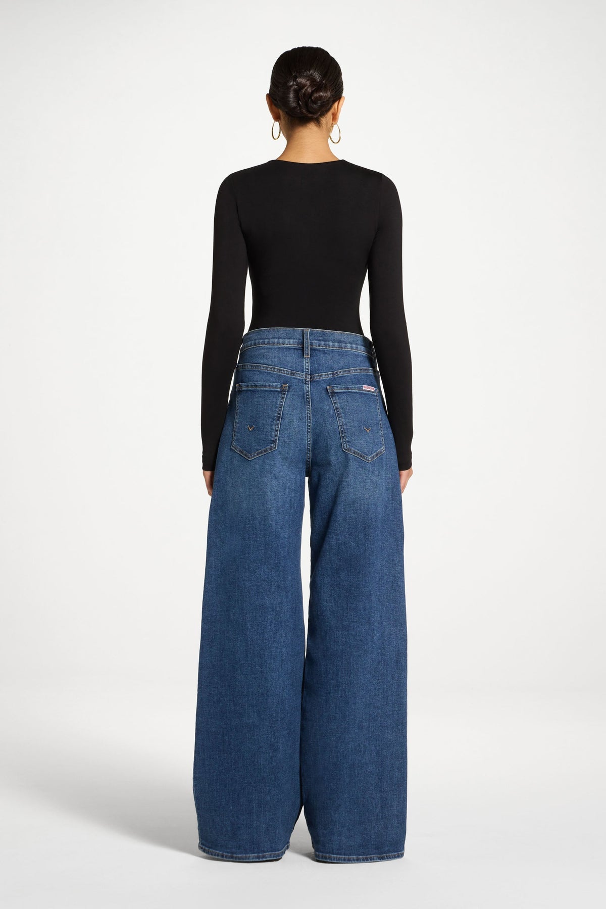 Bamboo Long Sleeve Bodysuit - Black