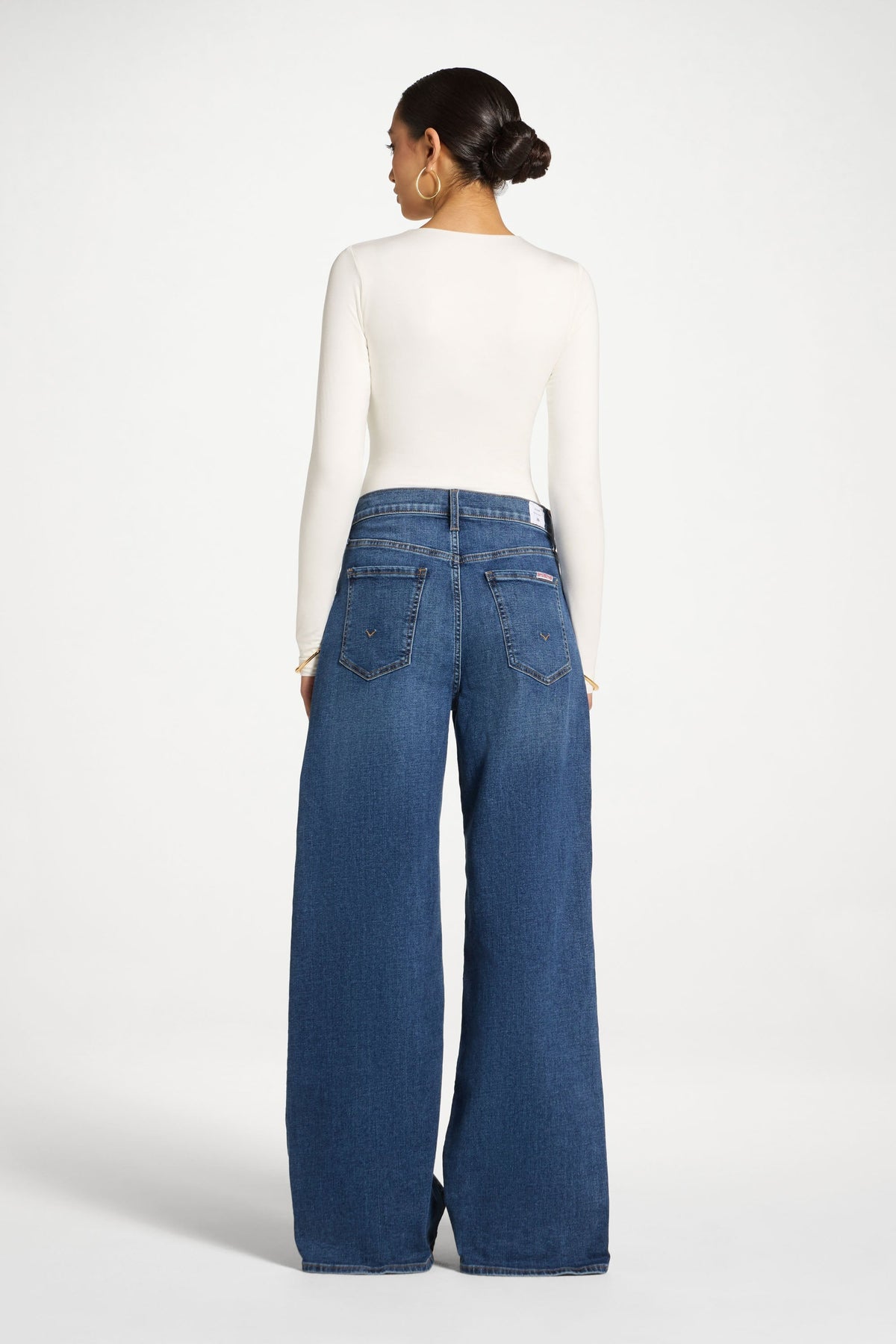 Bamboo Long Sleeve Bodysuit - Ivory