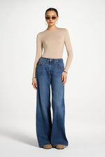 Bamboo Long Sleeve Bodysuit - Taupe