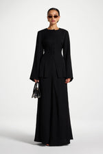 Bias Skirt - Black