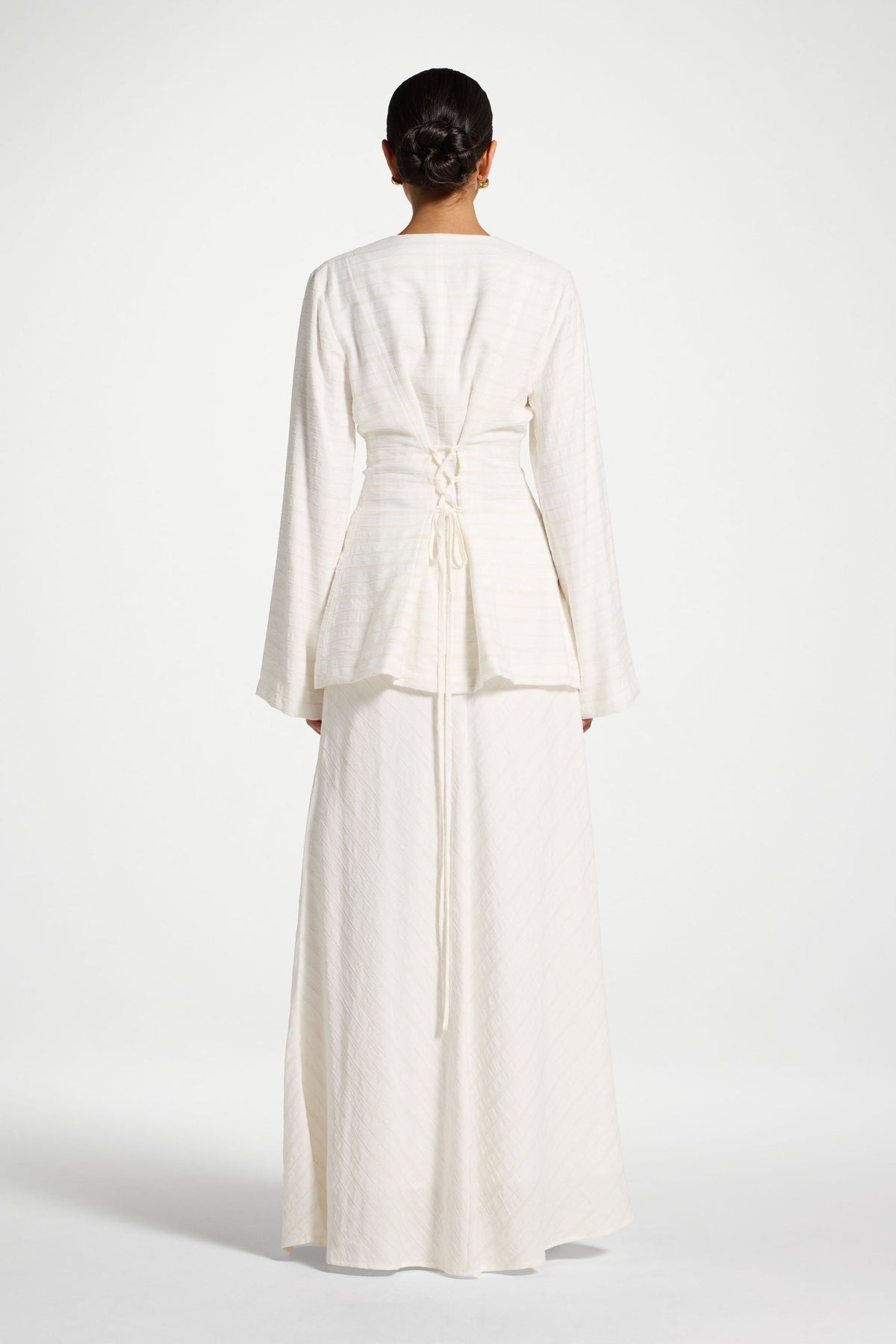 Bias Skirt - Natural