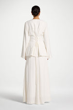 Bias Skirt - Natural