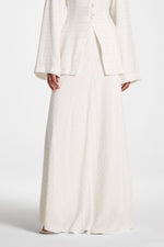 Bias Skirt - Natural