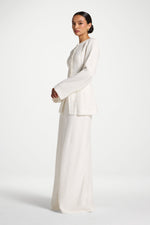 Bias Skirt - Natural