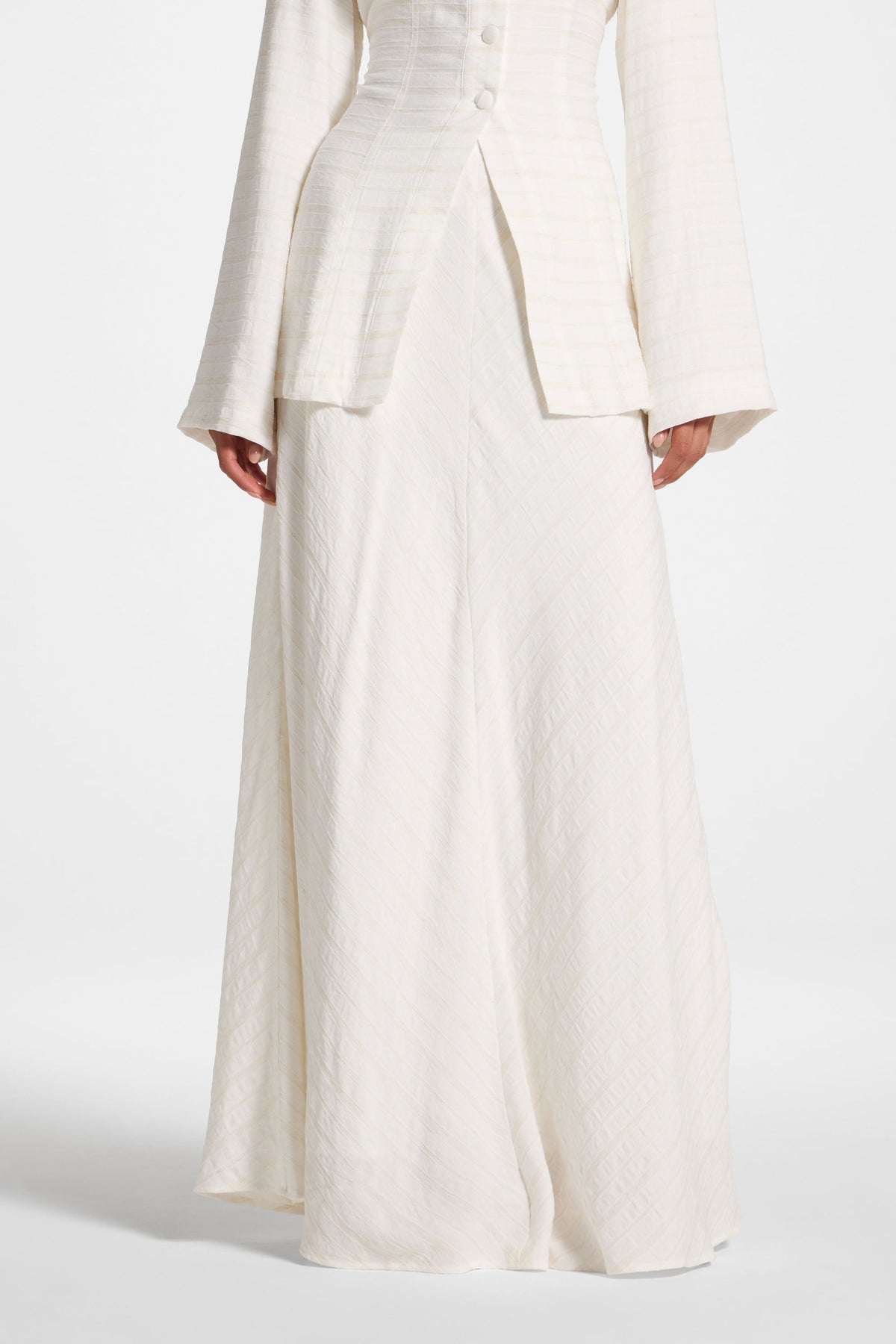 Bias Skirt - Natural