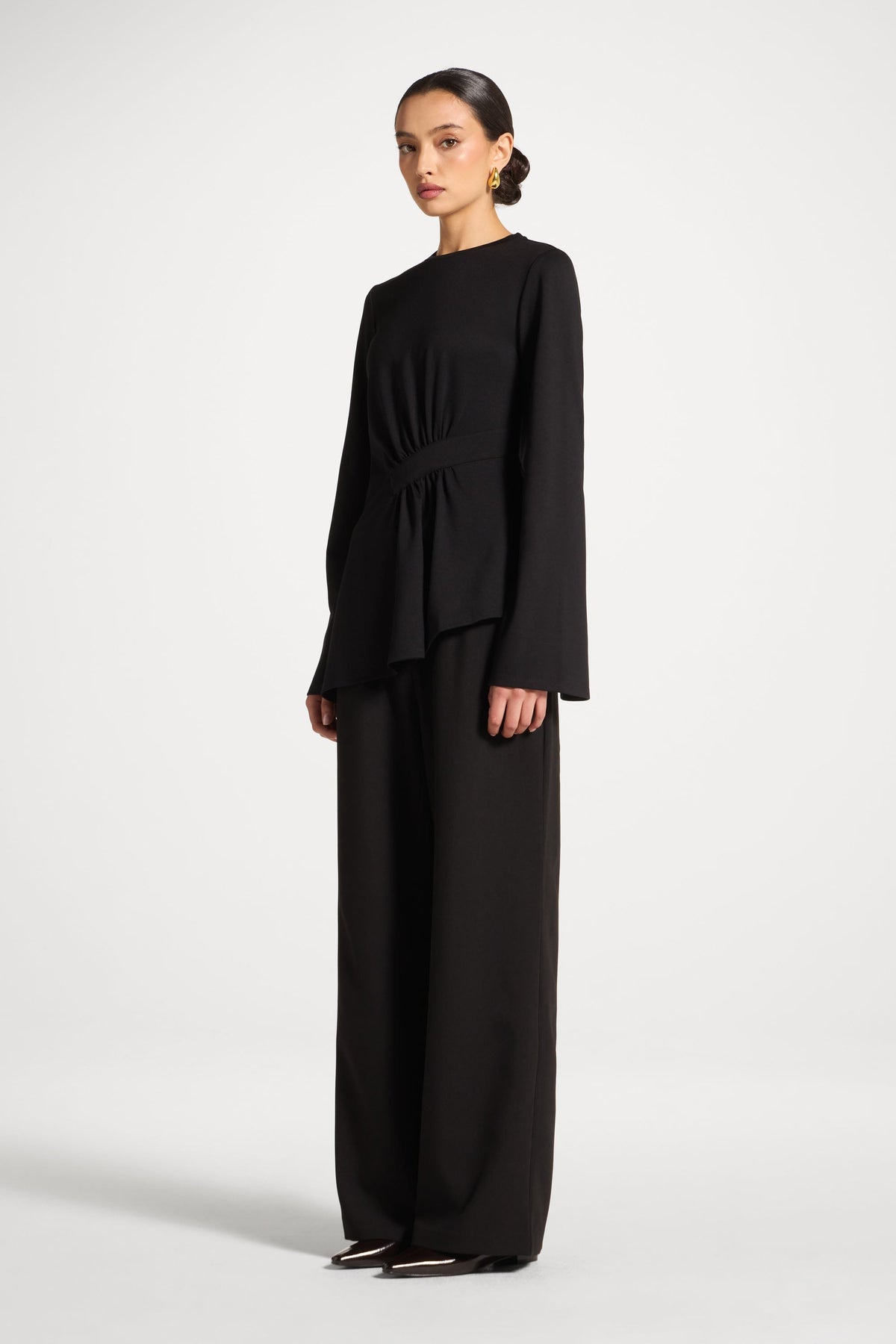 Black Asymmetric Top