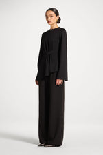 Black Asymmetric Top