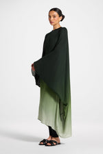 Butterfly Inner Tie Swim Cover Dress - Marine Ombre