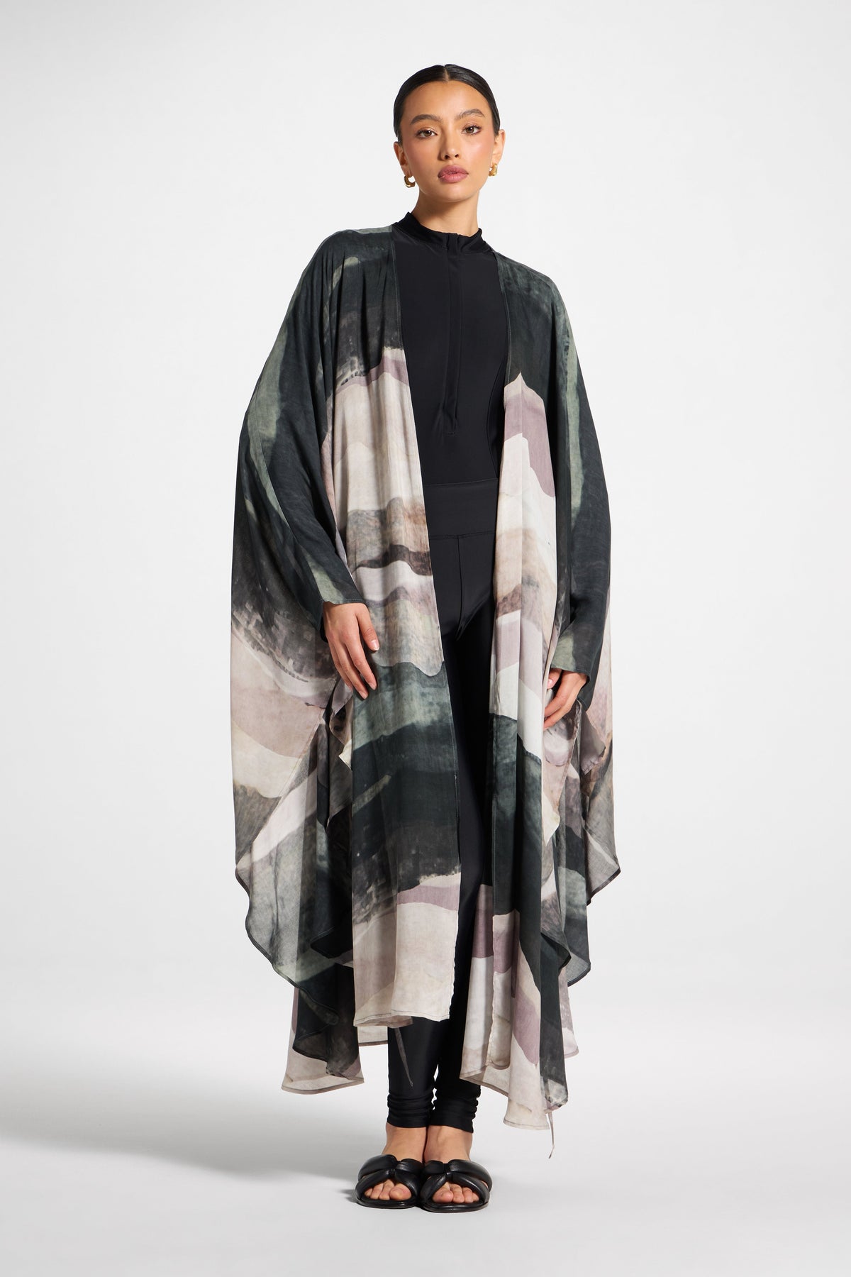 Cardigan Cover Up - Dune Sands