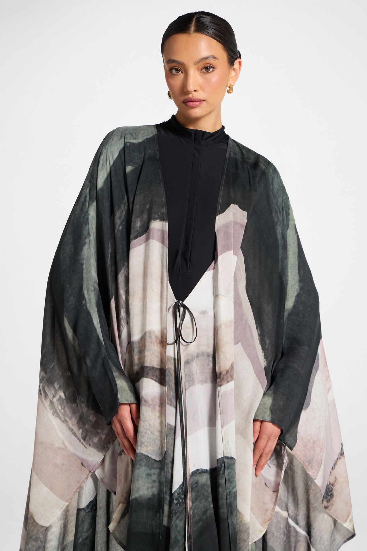 Cardigan Cover Up - Dune Sands