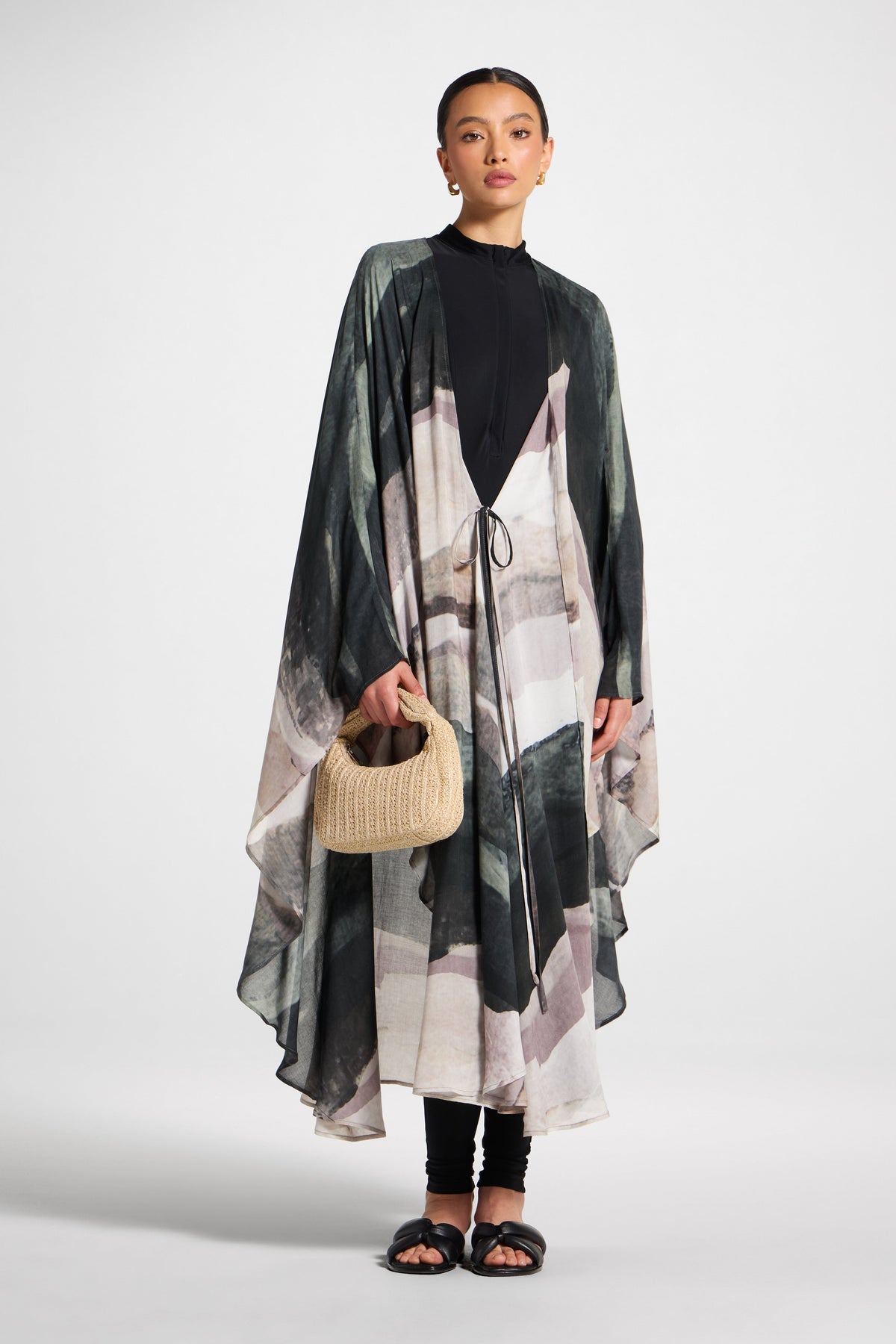 Cardigan Cover Up - Dune Sands