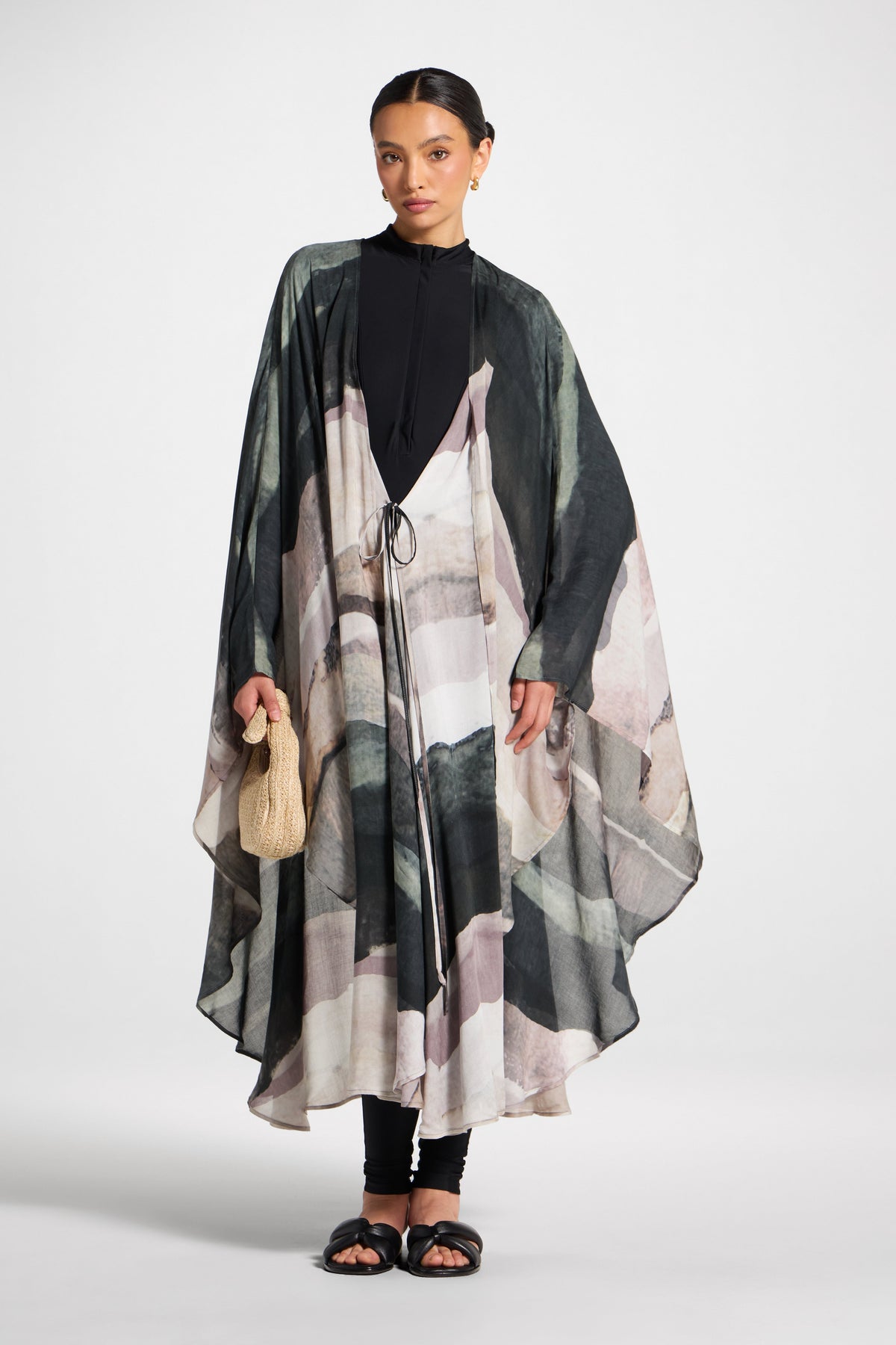 Cardigan Cover Up - Dune Sands