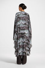 Cardigan Cover Up - Earth Marble