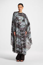 Cardigan Cover Up - Earth Marble