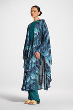 Cardigan Cover Up - Ocean Ripple