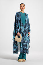 Cardigan Cover Up - Ocean Ripple