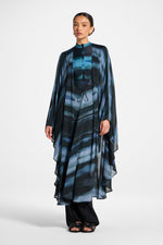 Cardigan Cover Up - Twilight Waves