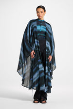 Cardigan Cover Up - Twilight Waves