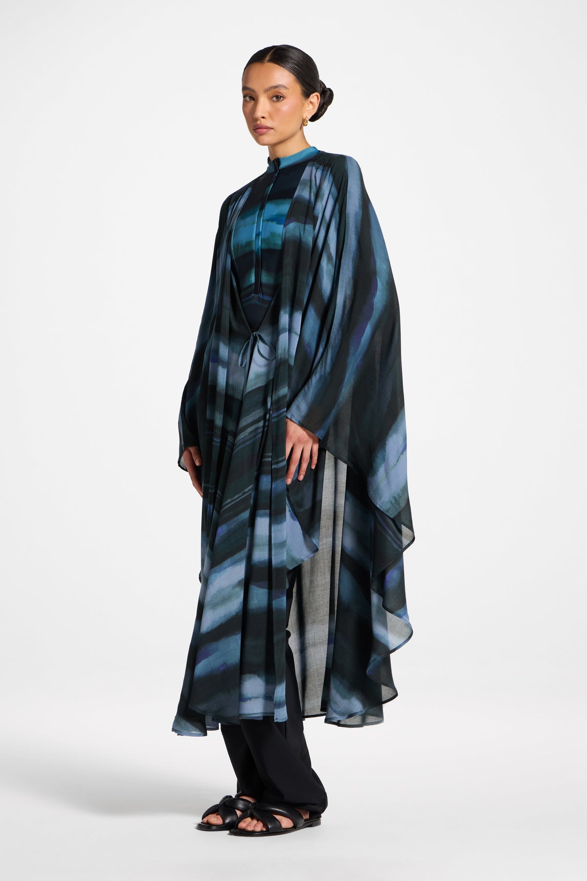 Cardigan Cover Up - Twilight Waves