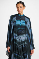 Cardigan Cover Up - Twilight Waves