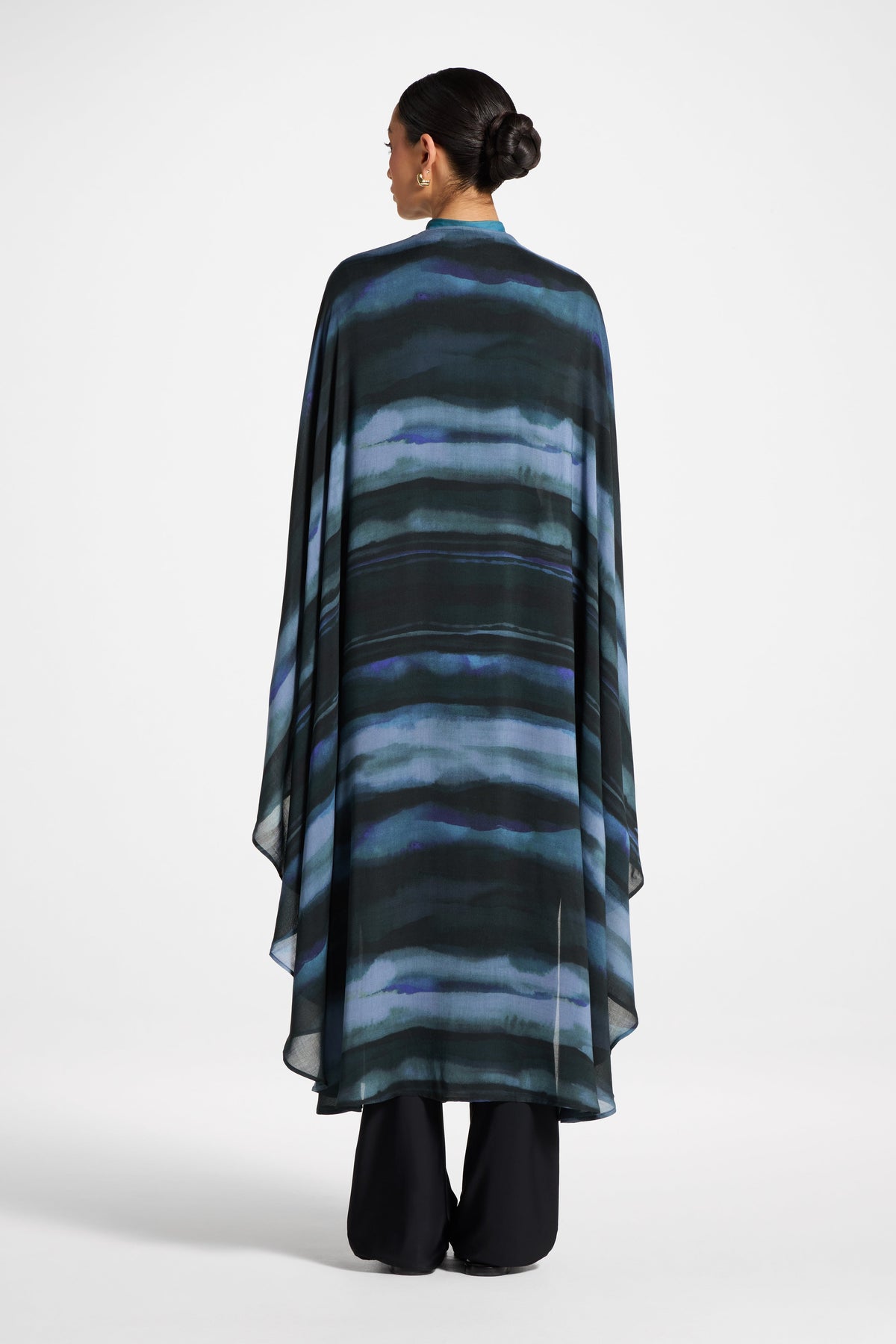 Cardigan Cover Up - Twilight Waves