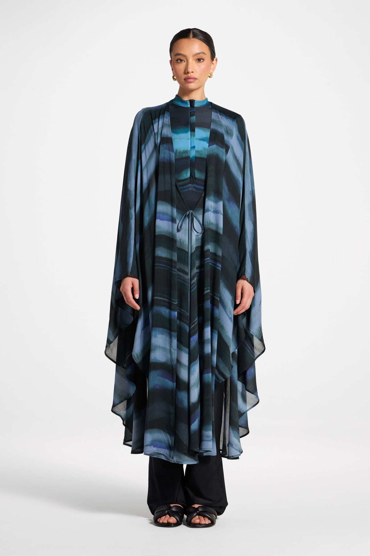 Cardigan Cover Up - Twilight Waves