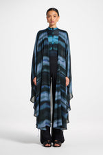 Cardigan Cover Up - Twilight Waves