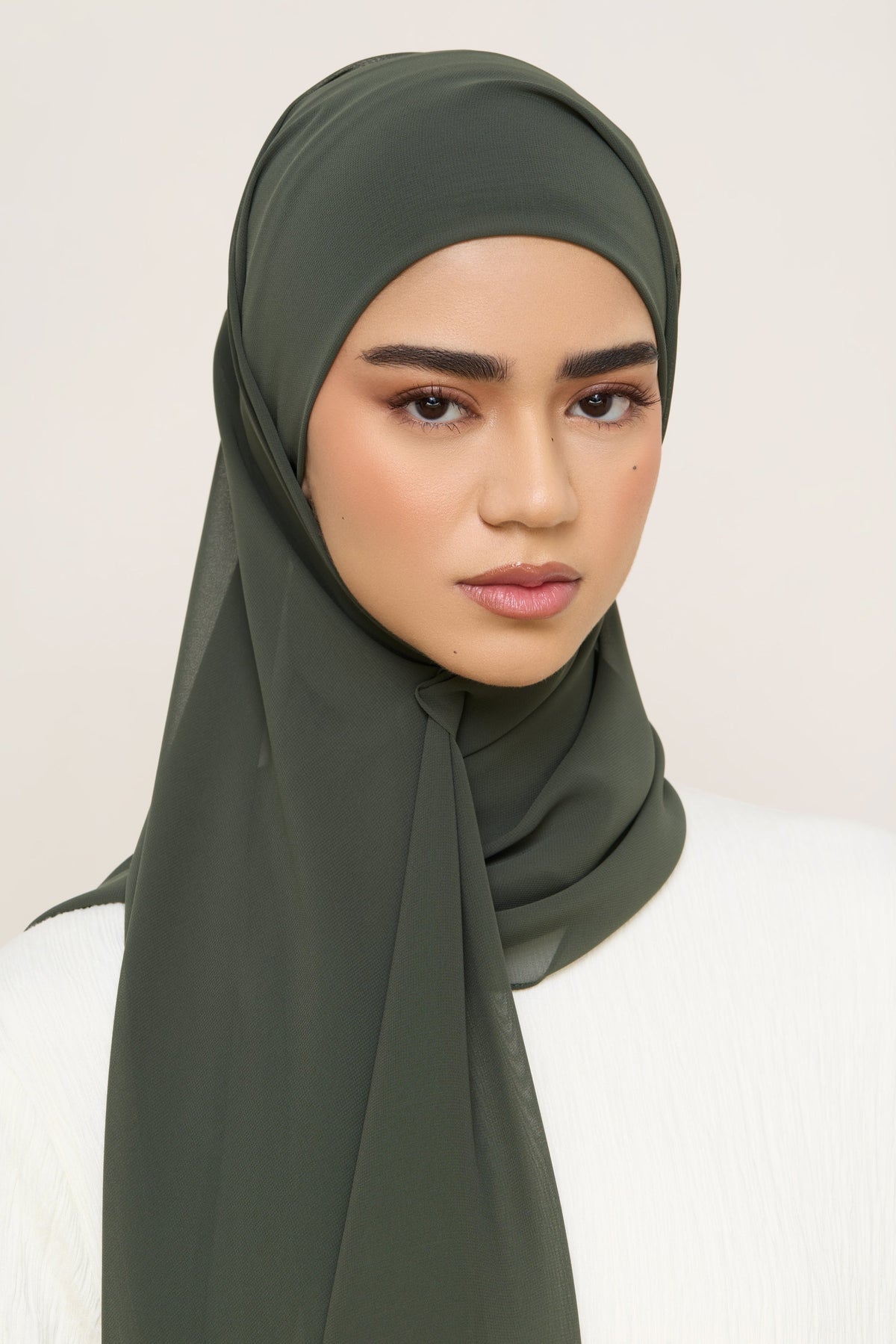 Chiffon LITE Hijab - Kambaba
