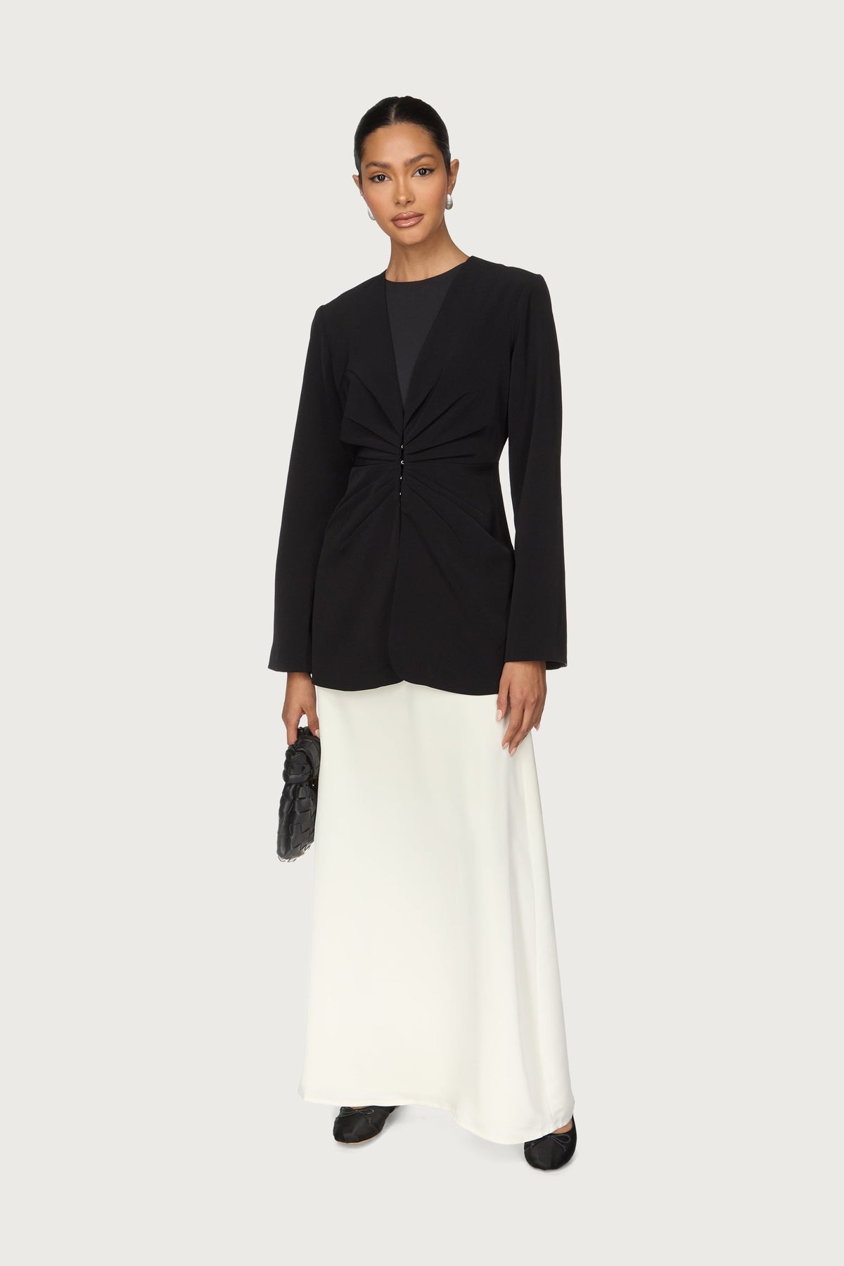Cinch Blazer - Black