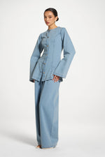 Cinch Denim Jacket Top - Light Wash
