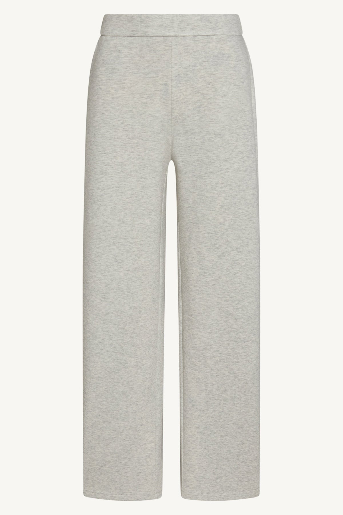 Cinch Top & Pants Set - Heather Grey