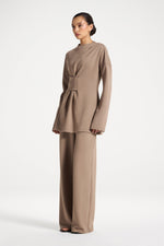 Cinch Top & Pants Set - Vetiver